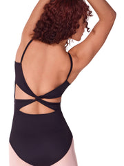 EL101W Soft Elegance Twist Back Leotard