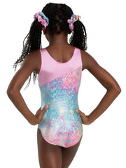 12302C Child Glimmer Leotard
