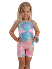 12303C Child Stardust Biketard