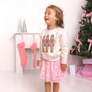 Nutcracker Trellis Christmas Tutu