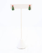 All is Calm Christmas Tree Stud Earring