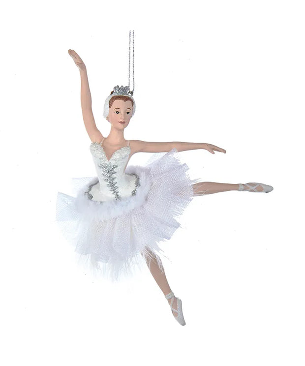 E0313 Swan Lake Ballerina Ornament