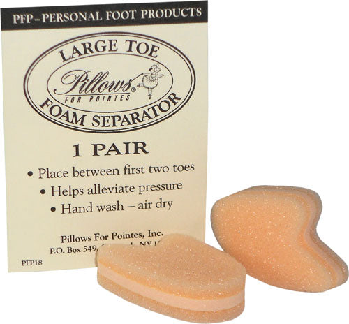 PFP18 Large Foam Toe Separators