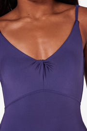 F12410W Carrara Cami Leotard