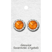 98020P Ultra Sparkle Crystal Earring POST