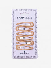 BH1512 Snap Clips Blonde