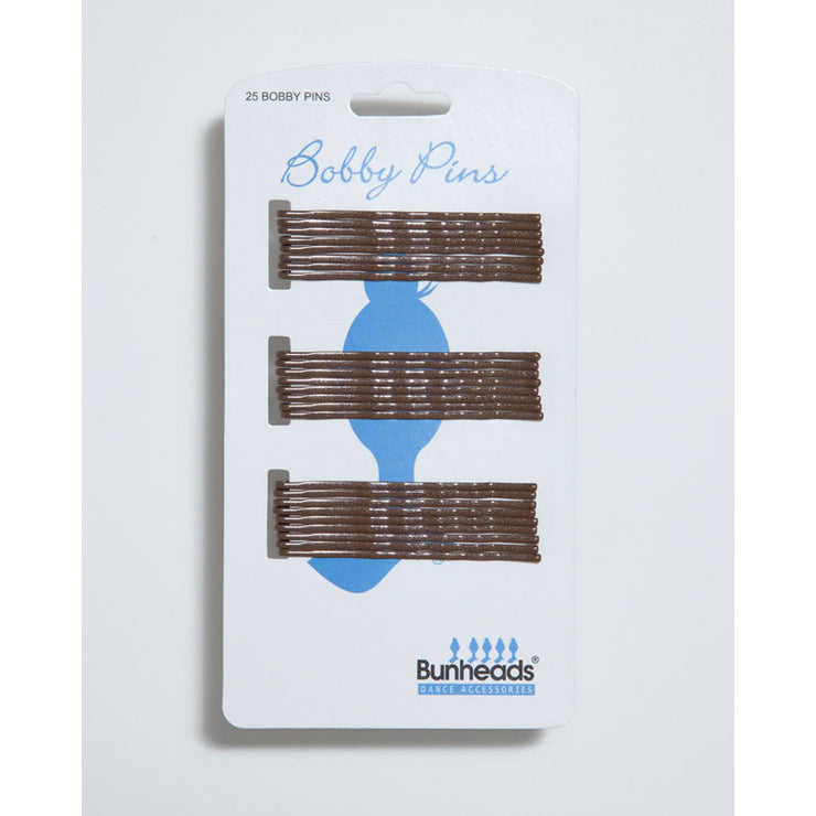BH447  Lt. Brown Bobby Pins