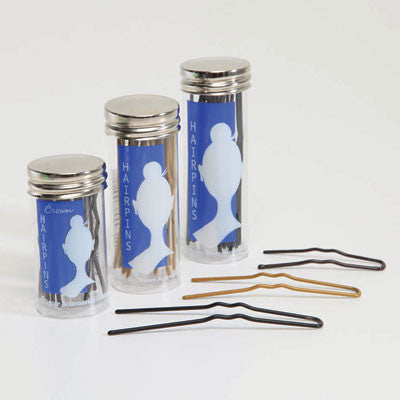 BH441 3" Brown Hairpins*